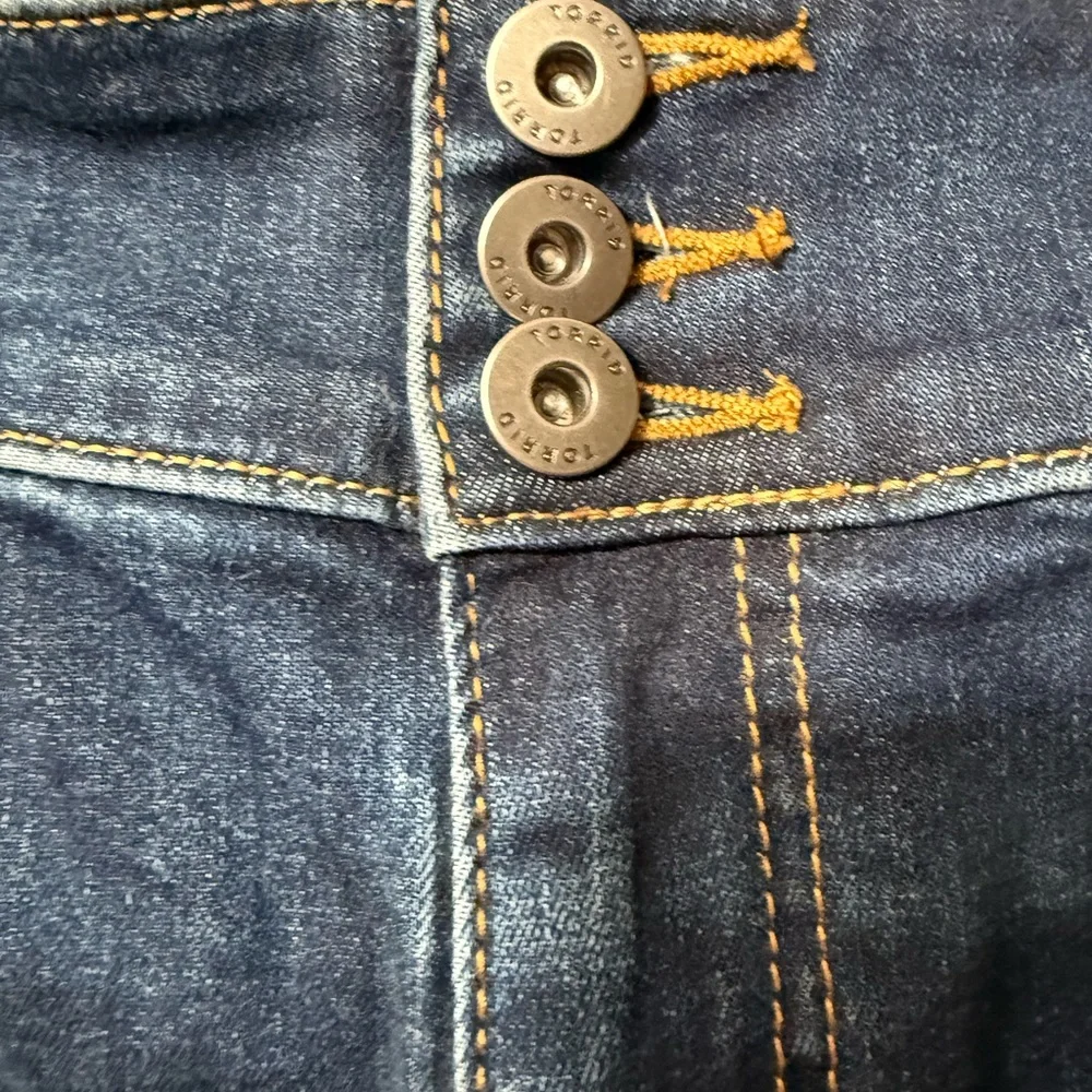 NWOT Torrid Super Soft Crop Jeggings, size 18 - Picture 6 of 6